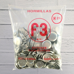 Hormillas metálicas N° 28