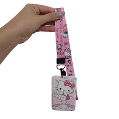 Llavero porta sube Kitty