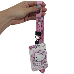 Llavero porta sube Kitty - comprar online