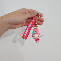 Llavero de goma My Melody