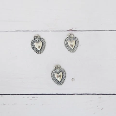 Corazónes de fundición MODELO 4 x 25 gramos