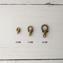 Mosquetones de 20 mm x 10 uni. - comprar online