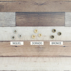 Ojal n° 450 x 100 uni. - Armado Shop