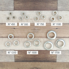 Ojal n° 450 x 100 uni. - tienda online