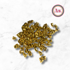 Fru Fru Bala x 100 uni. DORADO - tienda online