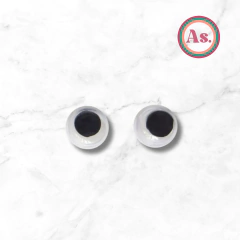 Ojitos móviles de 14 mm x 100 uni. - comprar online