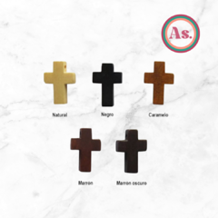 Cruces de madera CR1 x 10 uni.