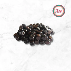 CUBITOS de madera 8 mm x 25 gramos CHOCOLATE