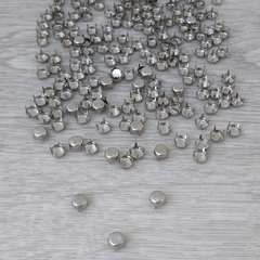 Tachas planas de 6,5 mm x 500 uni.