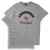 Camiseta Abercrombie bordada cinza - comprar online