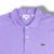 Camisa polo Polo Lacoste Clássic Fit roxo claro - comprar online