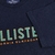 Camiseta Hollister estampada azul naval na internet