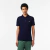 Camisa polo Polo Lacoste Clássic Fit Azul Naval