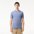Camisa polo Polo Lacoste Clássic Fit Azul Mescla
