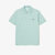 Camisa polo Polo Lacoste Clássic Fit verde agua