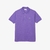 Imagem do Camisa polo Polo Lacoste Clássic Fit roxo claro
