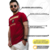 Imagem do Camiseta Abercrombie Henley bordada clássica chumbo alce branco