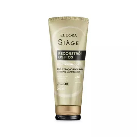 Condicionador Siàge Reconstrói Os Fios 200ml