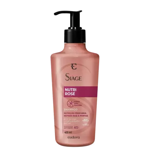 Eudora Siàge Nutri Rose - Shampoo 400ml
