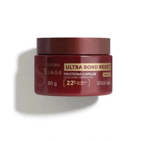 Leave In Reconstrut Proteína Capilar Ultra Bond Reset 80G Eudora Siàge