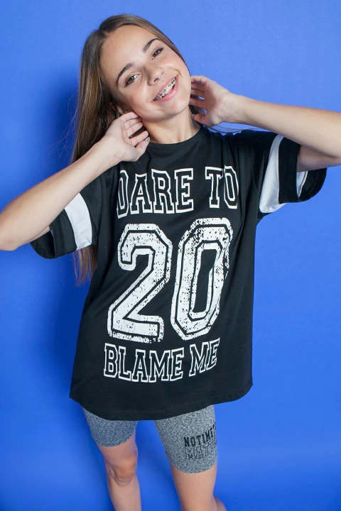 Remera oversize Colin