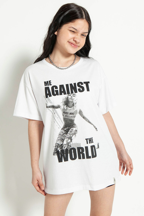 Remera oversize Yam