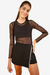 Short-pollera Lizzie en internet