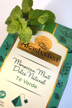 Moroccan Mint Dulce Natural - tienda online