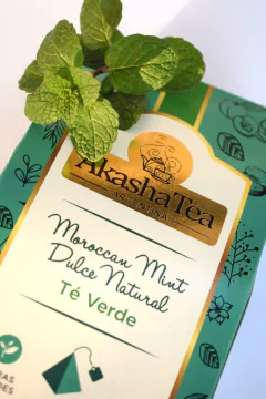 Moroccan Mint Dulce Natural - tienda online