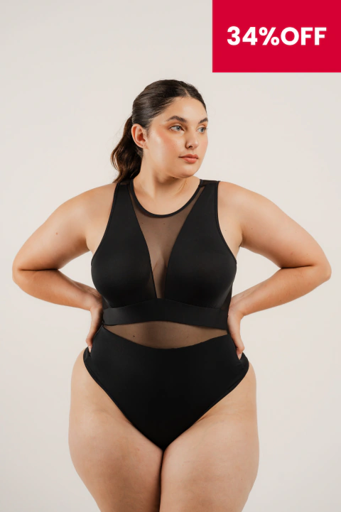 BODY NEW YORK (SIN MANGAS) - NEGRO