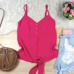 Regata com Amarração Rosa BS4642
