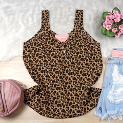 Regata Animal Print Alça Larga BS4892 - comprar online