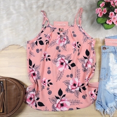 Regata Floral Rosa BS4637