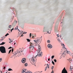 Regata Floral Rosa BS4637 - comprar online