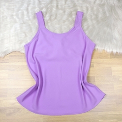 Regata Laço Lilás BS4527 - Exclusiva Chic Store