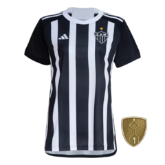 Camisa Atlético I 24/25 - Feminina - Cia do Football | Leve 3 & Pague 2