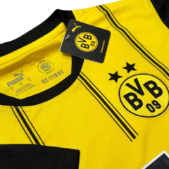 Camisa Borussia Dortmund I 24/25 - Cia do Football | Leve 3 & Pague 2