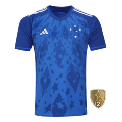 Camisa Cruzeiro I 24/25 - Cia do Football | Leve 3 & Pague 2