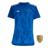 Camisa Cruzeiro I 24/25 - Feminina - Cia do Football | Leve 3 & Pague 2
