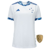 Camisa Cruzeiro II 24/25 - Feminina - Cia do Football | Leve 3 & Pague 2
