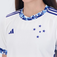 Camisa Cruzeiro II 24/25 - Feminina na internet
