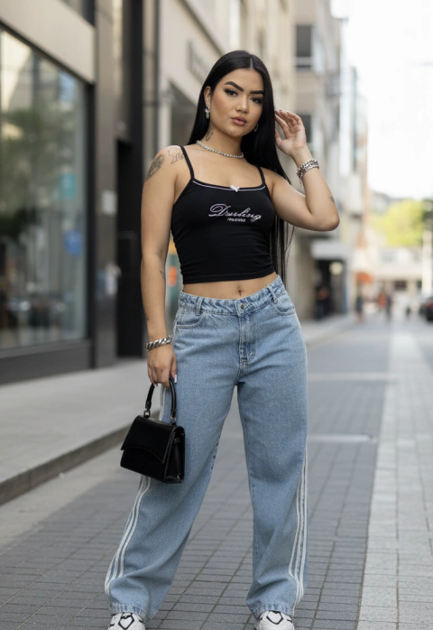 REGATA CROPPED DARLING PLANET GIRLS - comprar online