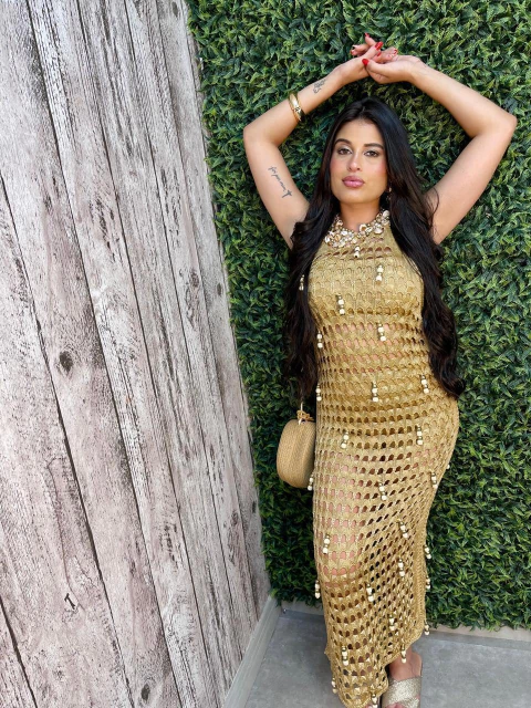 VESTIDO MODAL RAYON MIDI