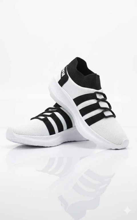 Tênis Stripes Branco Labellamafia