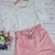 Remera princesa broderie - comprar online