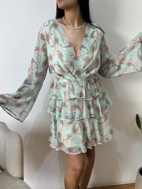 VESTIDO CRISTAL DE GASA VE