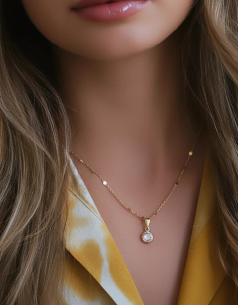 Collar Toledo (oro laminado 18 K) - comprar online