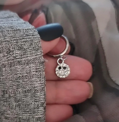 Argolla Smile 15 mm (unidad)