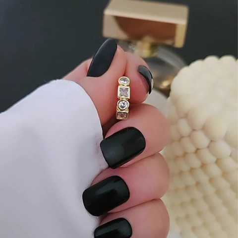 Argollas Madrid 15 mm (par)