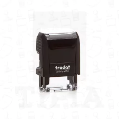Sello Trodat 4910 4.0 - 26 x 9 mm. - tienda online